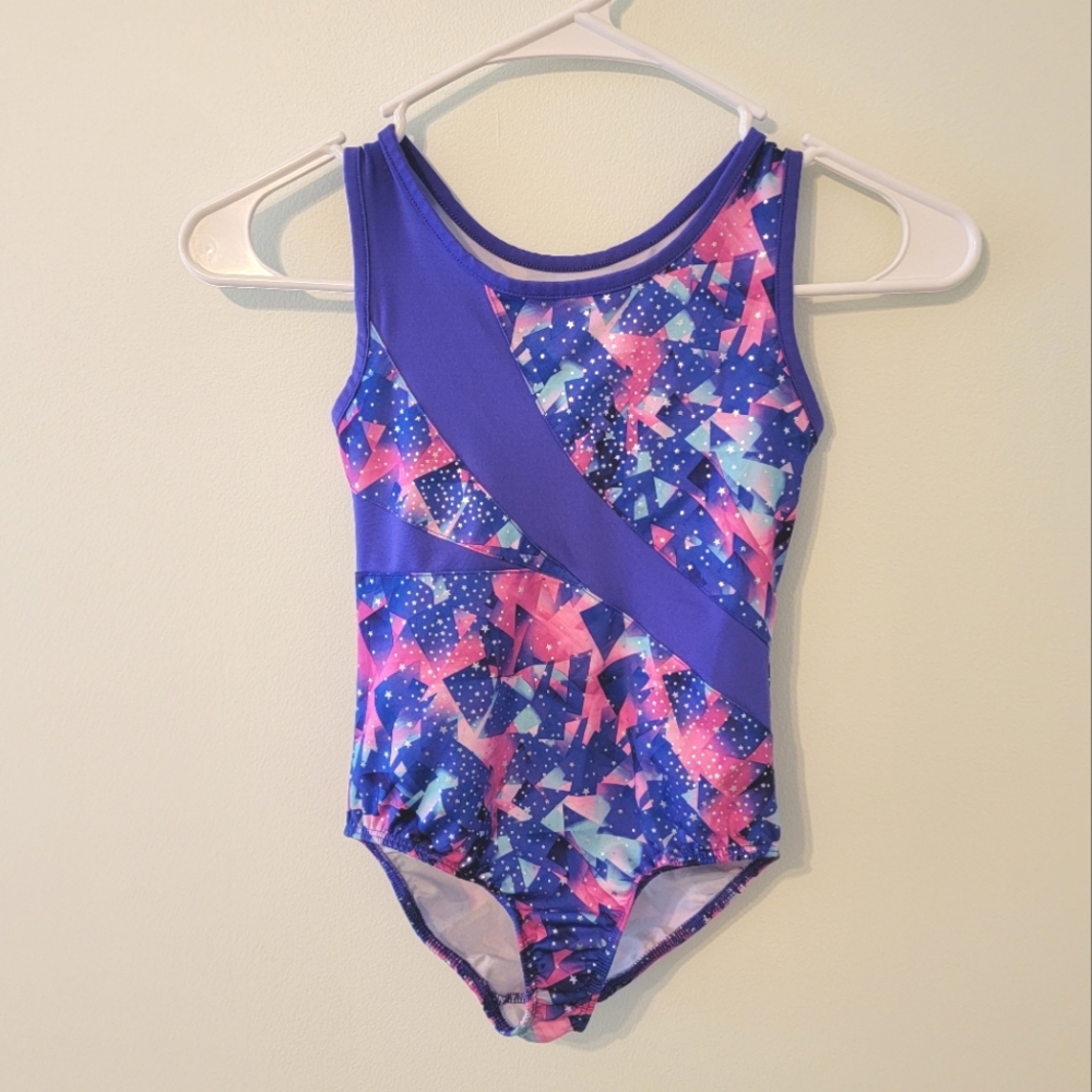 Danskin Gymnastics Leotard. Girls 6-6X 🤸‍♀️